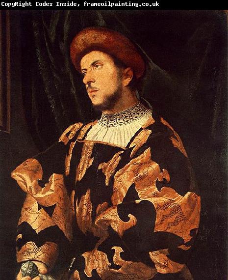 Girolamo Romanino Portrait of a Man